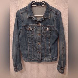 Liz Claiborne Denim Jean Jacket Size S